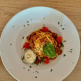 Espaguetis Boloñesa