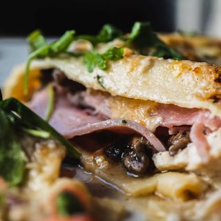 Gratinati Di Pollo E Funghi