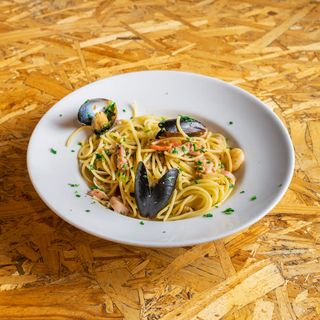 Spaghetti allo scoglio