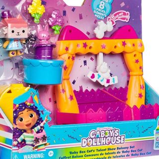 Set de joaca Gabbys Dollhouse, Balconul decorat, Talent Show [4195967]