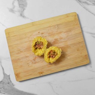 Arancina  Ragu e piselli