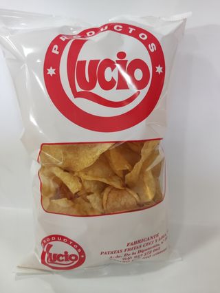 Patatas Fritas Lucio Sal (170 G.)