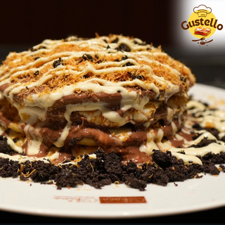 Pancakes Kunafa & Oreoee