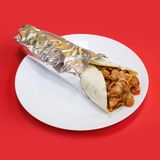 durum pollo solo carne salsa