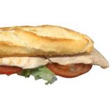 Bocadillo Vegetal De Pollo