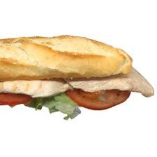 Bocadillo Vegetal De Pollo