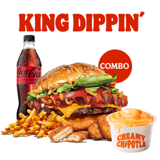 Combo Steakhouse King Dippin´