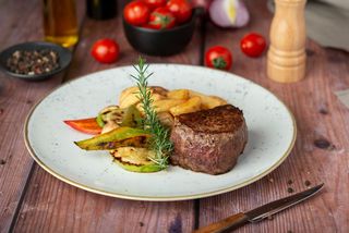 Biftek na žaru 350g