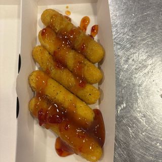 Fingers de Mozzarella (5 unidades)