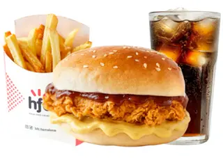 Mini HFC BBQ Burger+1 Comp.+1 Beb.