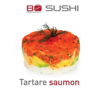 Tartare Saumon