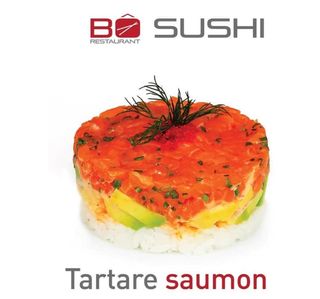 Tartare Saumon