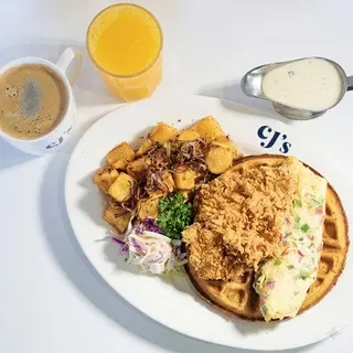 Cj'S Chicken & Waffle (7AM - 12PM)