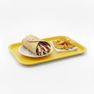 Chicken Beef Wrap With Fries