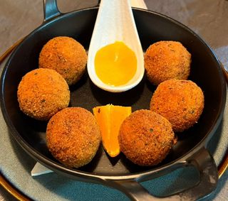 Bolinhas de Alheira Artesanais