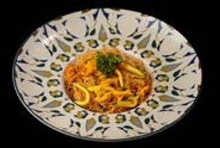 32. Spaghetti di riso con verdure