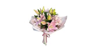 თაიგული ლილიებით