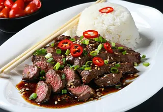 Wołowina w pięciu smakach