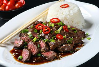 Wołowina w pięciu smakach