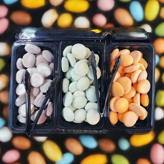 146.  Ice mochi mango 2 pezzi