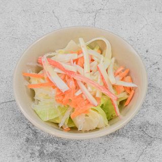 Ensalada Con Cangrejo