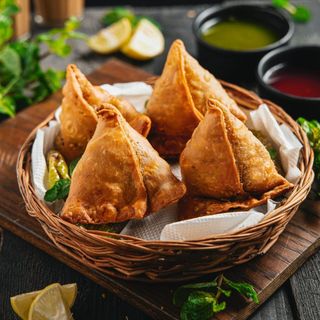 Samosa de carne 