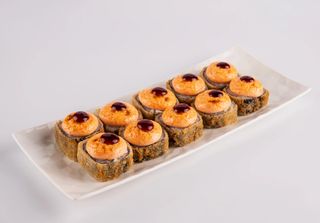 Угорь запеченный