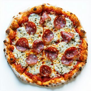 Salamino e Gorgonzola