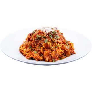 Spaghetti a'la amatriciana