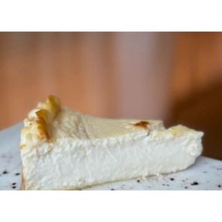 Tarta De Queso Clásica Sin Gluten (Porción)