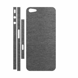Skin  Iphone 5 Spate Si Laterale - Metalic Graphit