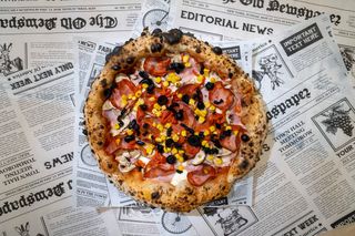 Pizza Della Casa mare Ø30cm