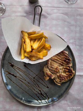 Meniu coaste de porc