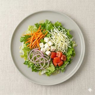 Plato De Ensalada