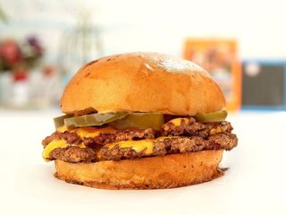 JALAPEÑO DOUBLE SMASH BURGER