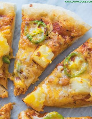 Veggie Supremo pizza