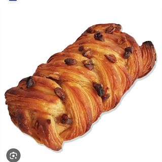 Treccia alle noci pecan con sciroppo d'acero