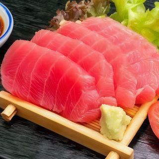Sashimi de atún