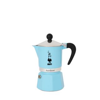 Bialetti Moka Pot Rainbow - Light Blue 