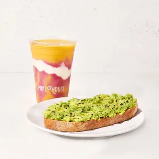 Avo Toast & Smoothie Combo