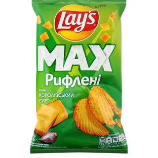 Чіпси Lays Королівський Сир 95г