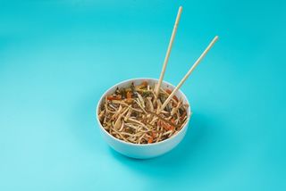 Salata od algi i kupusa