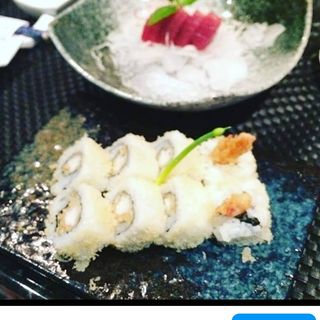 31 Tempura prawn Maki (8Uds)