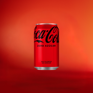 Coca-Cola Zero Azúcar lata 330ml.