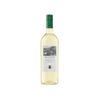 Botella de Vino Blanco
