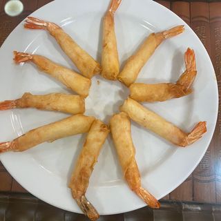 17A. Gambas con chaqueta (10 uds.)