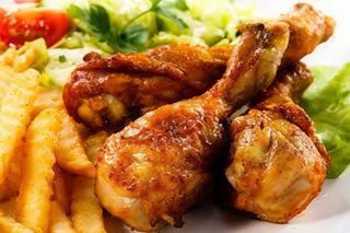 Ali e cosce di pollo sale e pepe 500 g