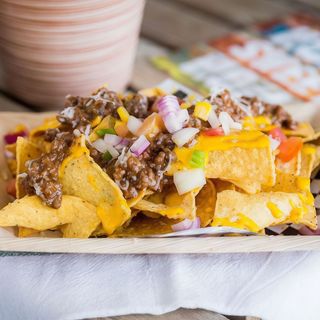 Nachos con Chili