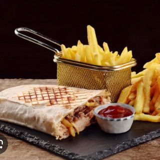 Menú taco chicken masala