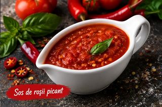 Sos de roșii picant